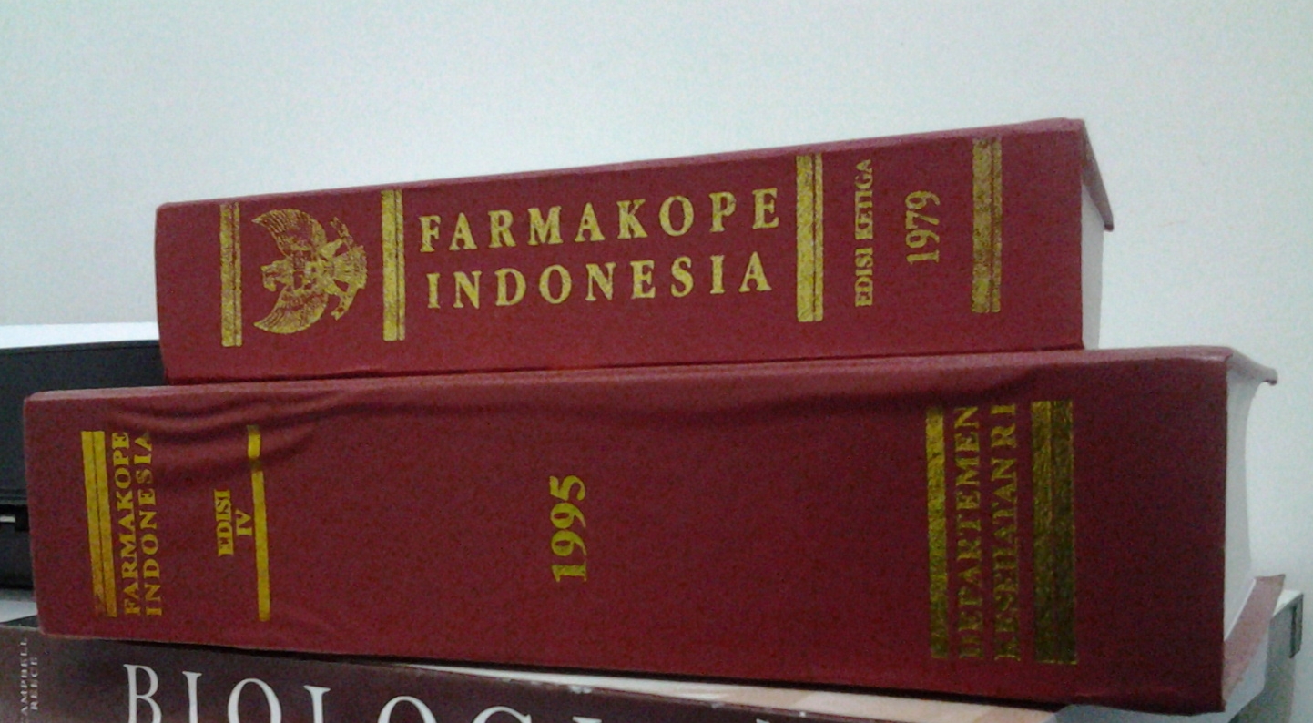 Download Farmakope Indonesia Edisi 4 Tahun 1995 Pdf